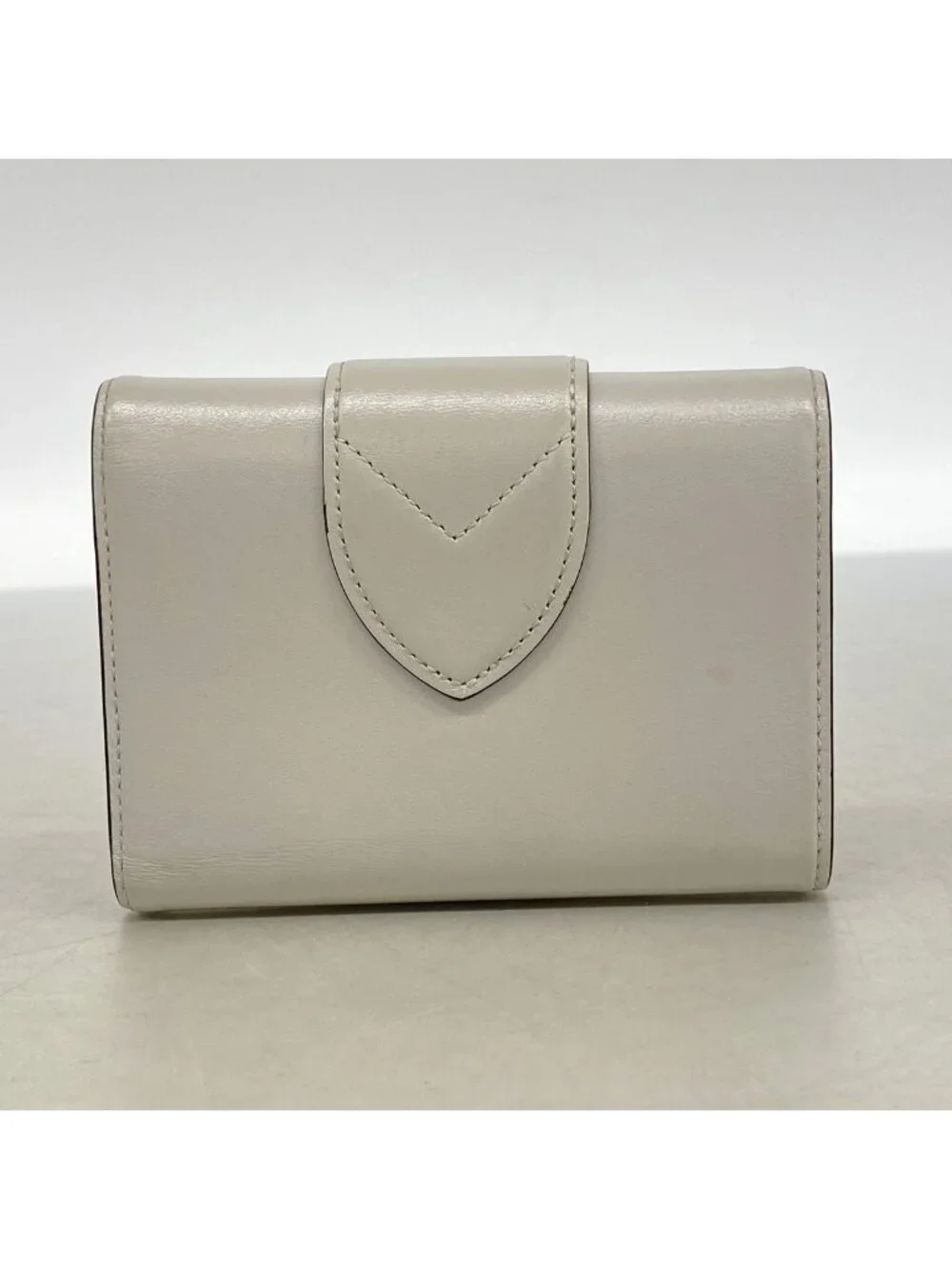 Louis Vuitton Trifold Wallet Portefeuille LV Pont Neuf Compact Gray